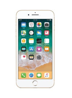 أبل مُجدد - آيفون 7 بلس سعة 128 جيجابايت مع تطبيق فيس تايم يدعم تقنية 4G LTE لون ذهبي  - Image 2