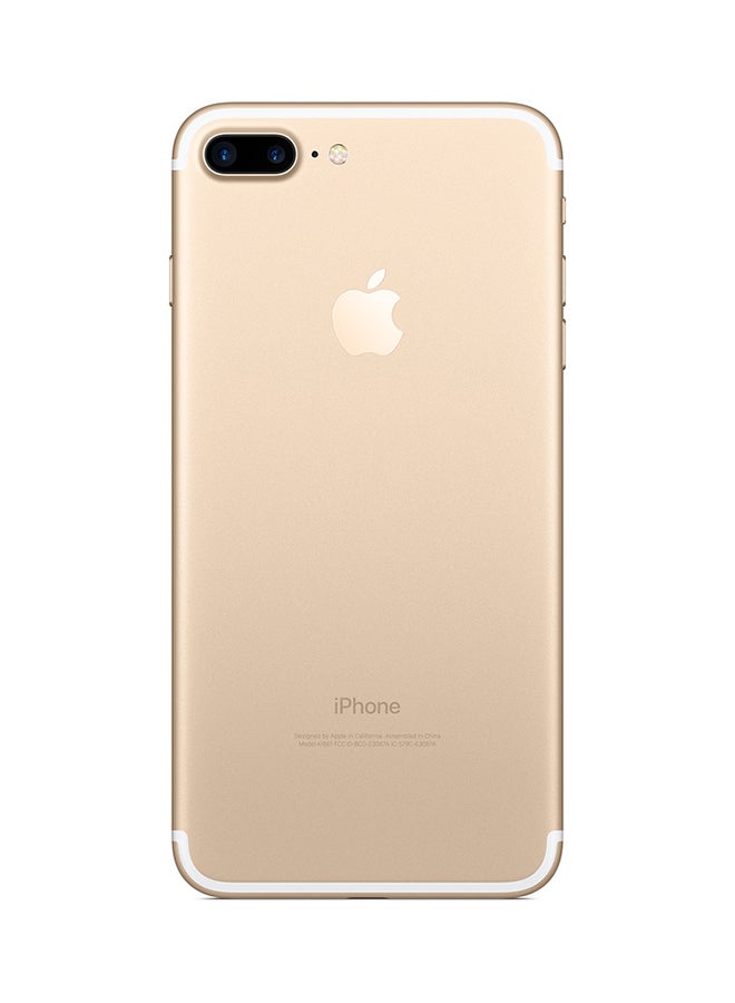 Apple Renewed - iPhone 7 Plus 128GB Gold 4G With Facetime - Middle East Version - Image 3