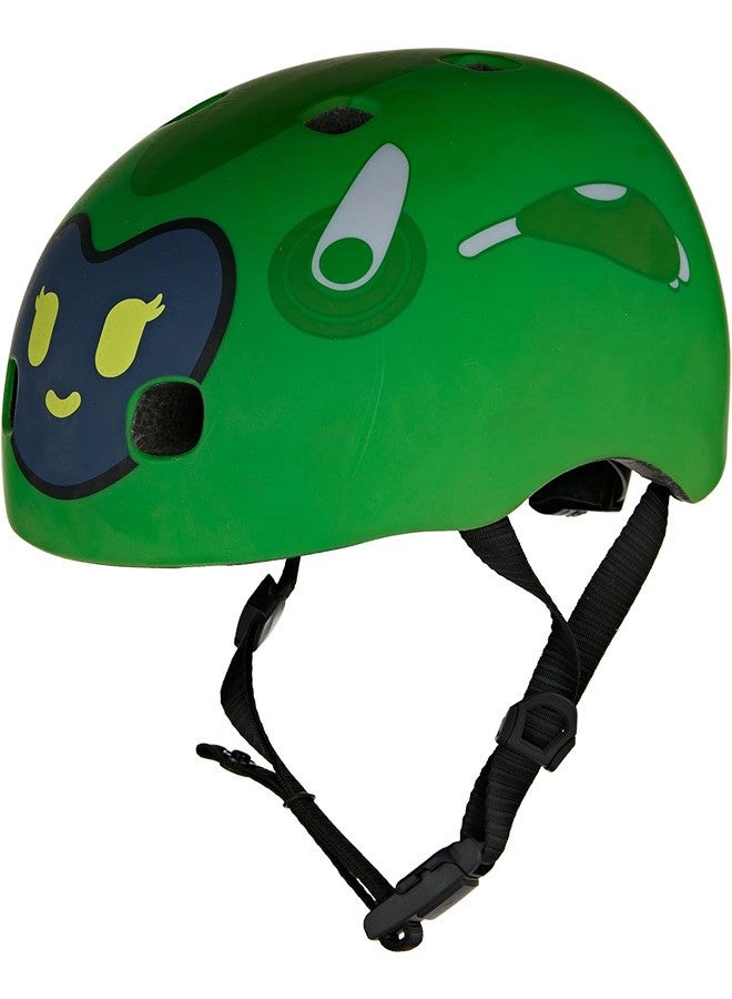 مايكرو خوذة ميكرو تيرا S (إكسبو 2020) خوذة أطفال | خوذات دراجات | خوذات سكوتر | خوذة رياضية للأطفال من عمر 3-7 سنوات مع أحزمة قابلة للتعديل - Image 1