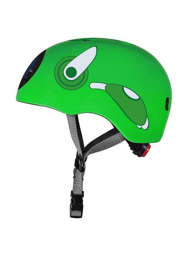 مايكرو خوذة ميكرو تيرا S (إكسبو 2020) خوذة أطفال | خوذات دراجات | خوذات سكوتر | خوذة رياضية للأطفال من عمر 3-7 سنوات مع أحزمة قابلة للتعديل - Image 4