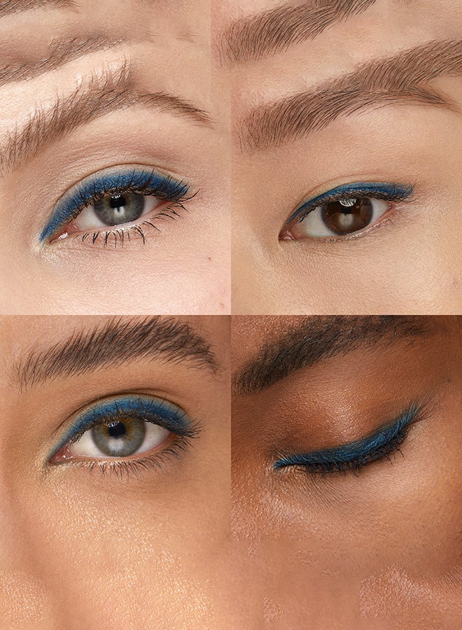 كيكو ميلانو قلم تحديد العيون بلون كثيف ويدوم طويلاً 11 أخضر مزرق ميتاليك - Image 3