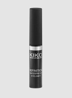 KIKO MILANO New Definition Waterproof Eyeliner Black  - Image 2