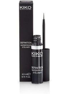 KIKO MILANO New Definition Waterproof Eyeliner Black  - Image 4