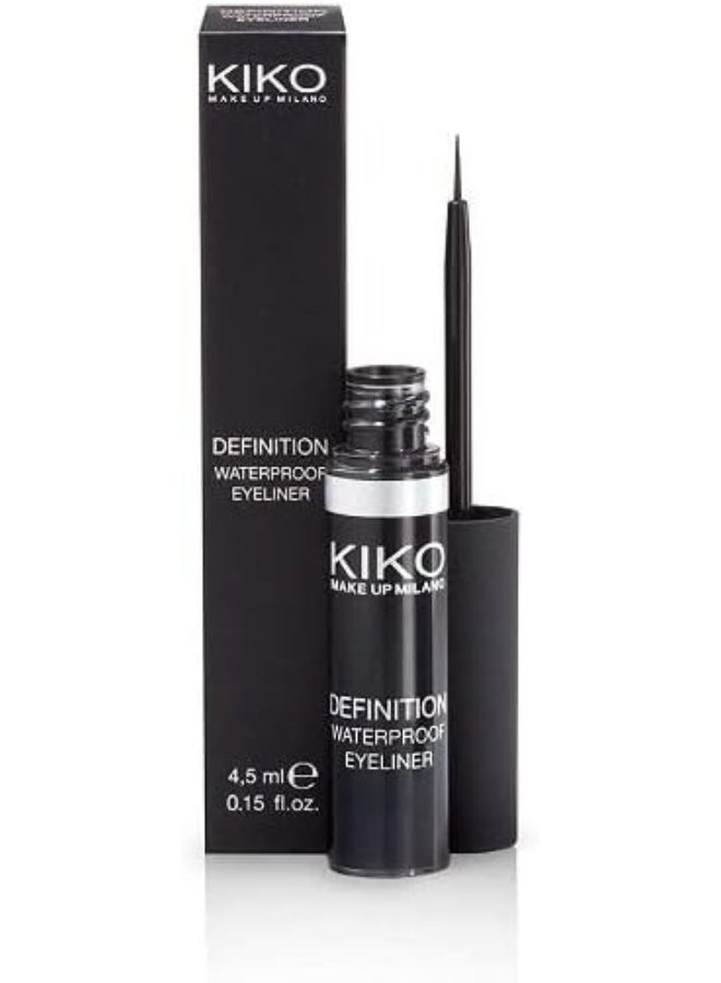 KIKO MILANO - New Definition Waterproof Eyeliner Black - Image 1