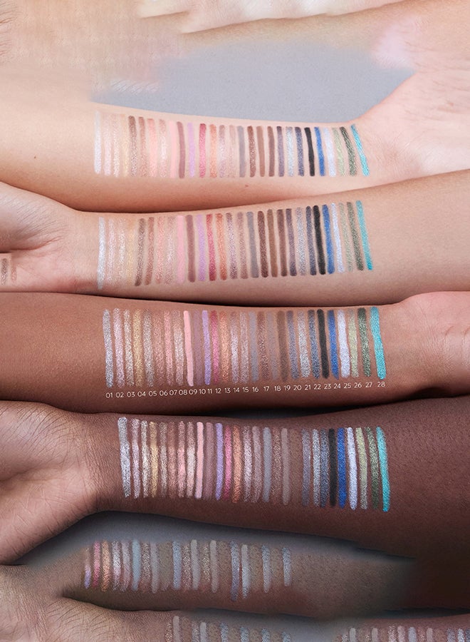 كيكو ميلانو قلم ظلال عيون يدوم طويلاً 07 بيج ذهبي - Image 4