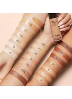 KIKO MILANO Insta Moisture Foundation 5.5 Gold  - Image 3