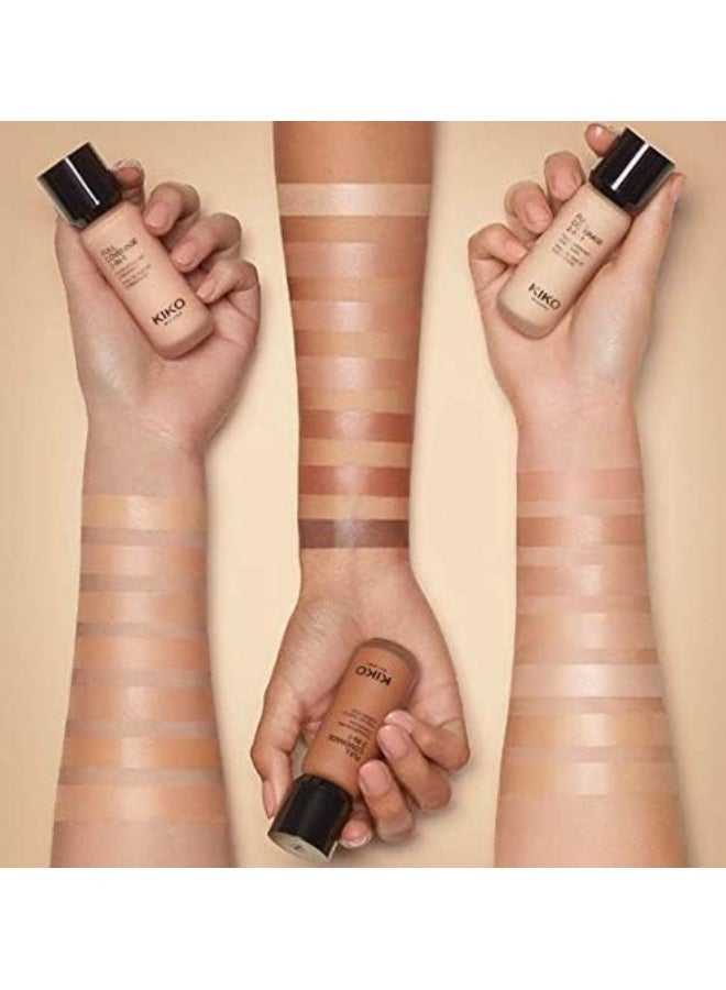 KIKO MILANO - Full Coverage 2 In 1 Foundation & Concealer Neutral 60 - Image 1