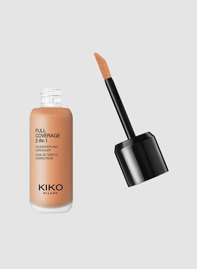 KIKO MILANO - Full Coverage 2 In 1 Foundation & Concealer Neutral 80 - Image 1