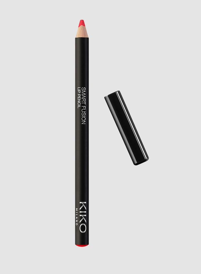 KIKO MILANO Smart Fusion Lip Pencil 514 Poppy Red  - Image 1