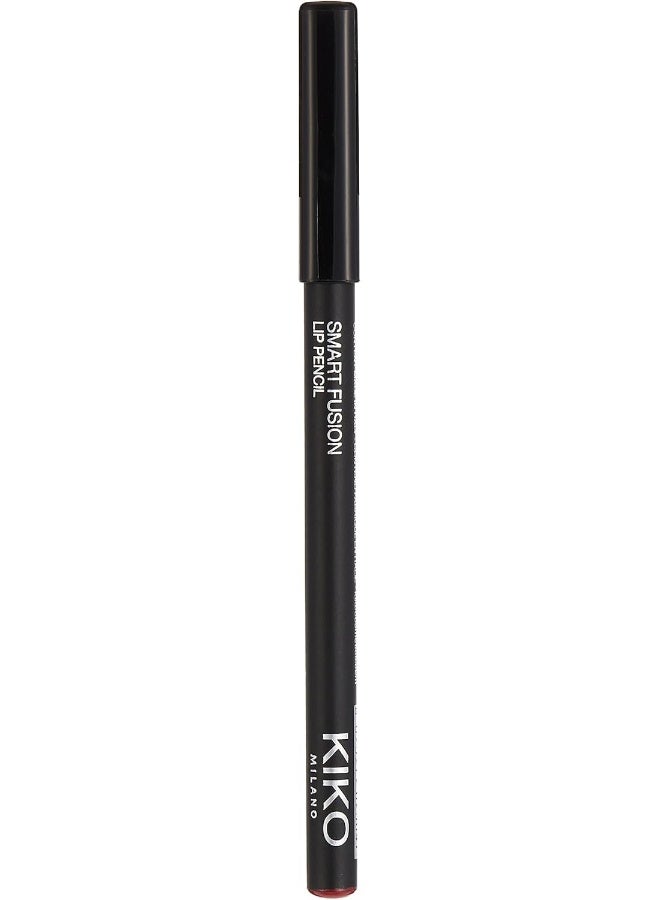 KIKO MILANO Smart Fusion Lip Pencil 514 Poppy Red  - Image 3