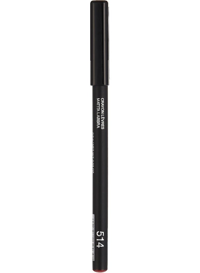 KIKO MILANO Smart Fusion Lip Pencil 514 Poppy Red  - Image 4