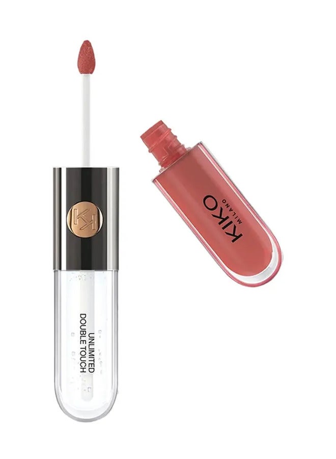 Unlimited Double Touch Liquid Lip Colour 103 Natural Rose
