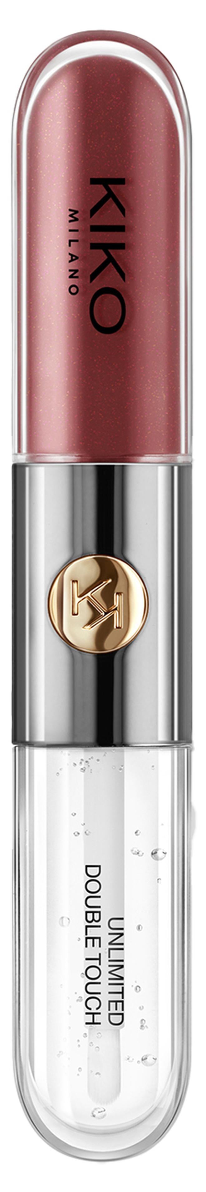 KIKO MILANO Unlimited Double Touch Matte Lipstick 104 Sangria - Image 1
