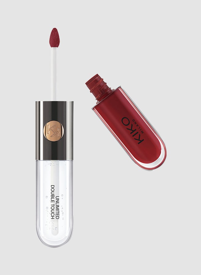 KIKO MILANO Unlimited Double Touch Matte Lipstick 105  - Image 1
