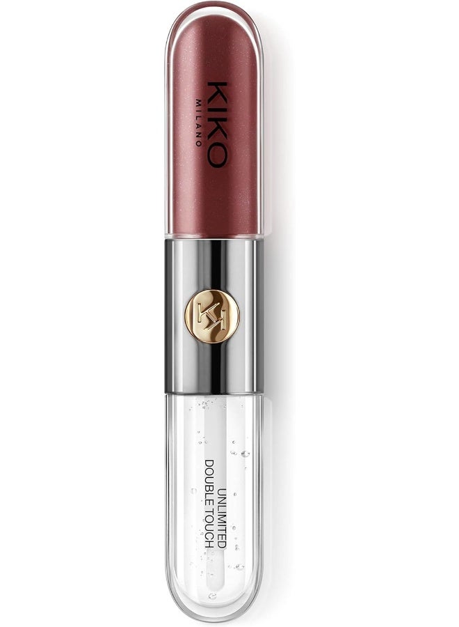 KIKO MILANO Unlimited Double Touch Matte Lipstick 105  - Image 5
