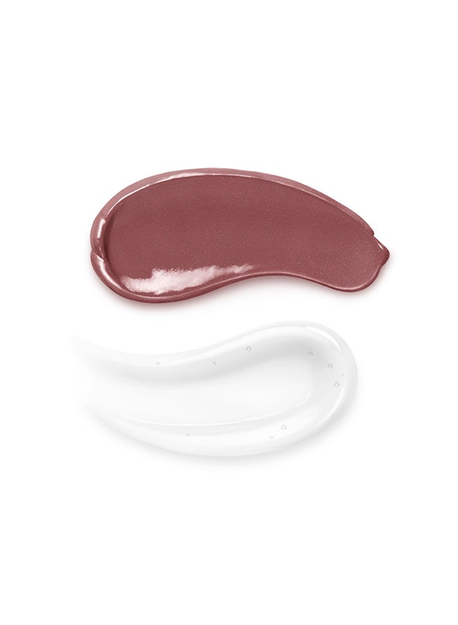 كيكو ميلانو أحمر شفاه غير لامع مزدوج اللمس غير محدود كستنائي وردي داكن - Image 3