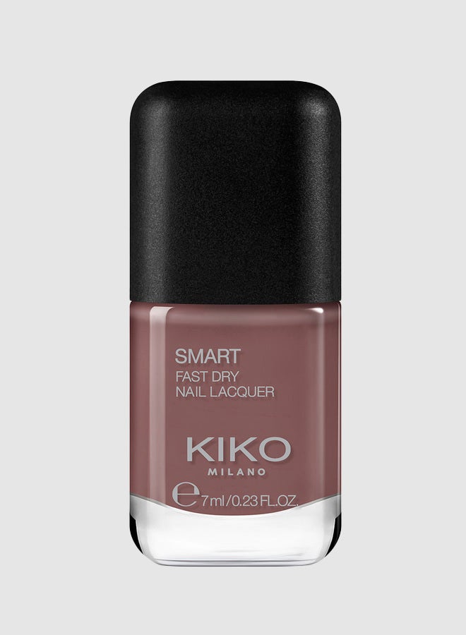 KIKO MILANO - Smart Nail Lacquer 06 Dark Mauve - Image 1
