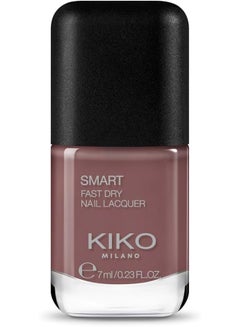 KIKO MILANO Smart Nail Lacquer 06 Dark Mauve  - Image 3
