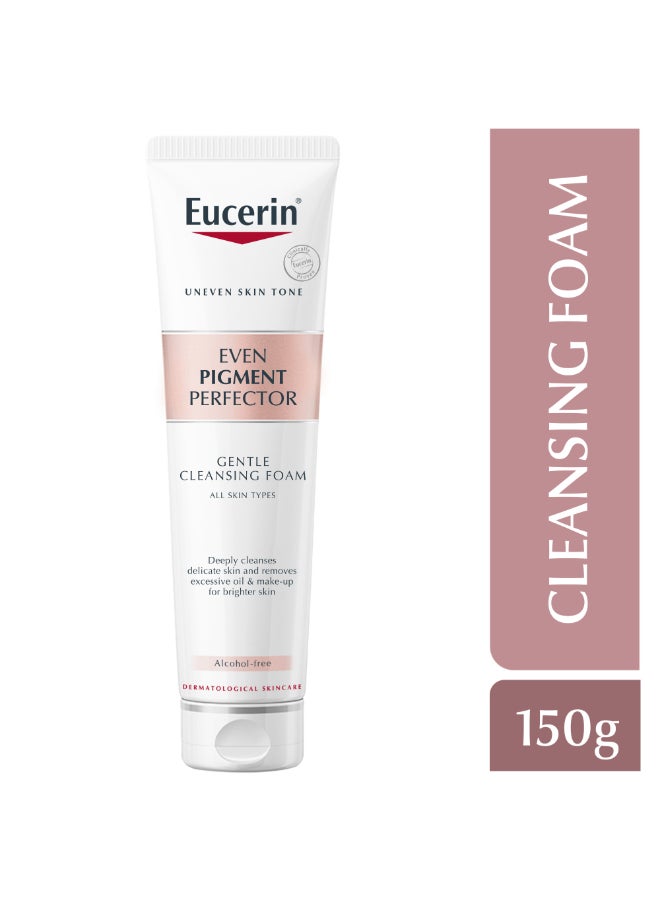 Even Pigment Perfector Facial Gentle Cleansing Foam, Removes Makeup And Excessive Oil Clear 150grams 