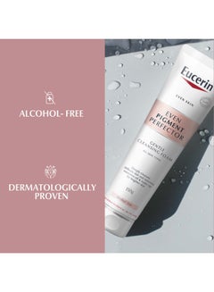 Eucerin Even Pigment Perfector Facial Gentle Cleansing Foam, Removes Makeup And Excessive Oil Clear 150grams  - Image 4