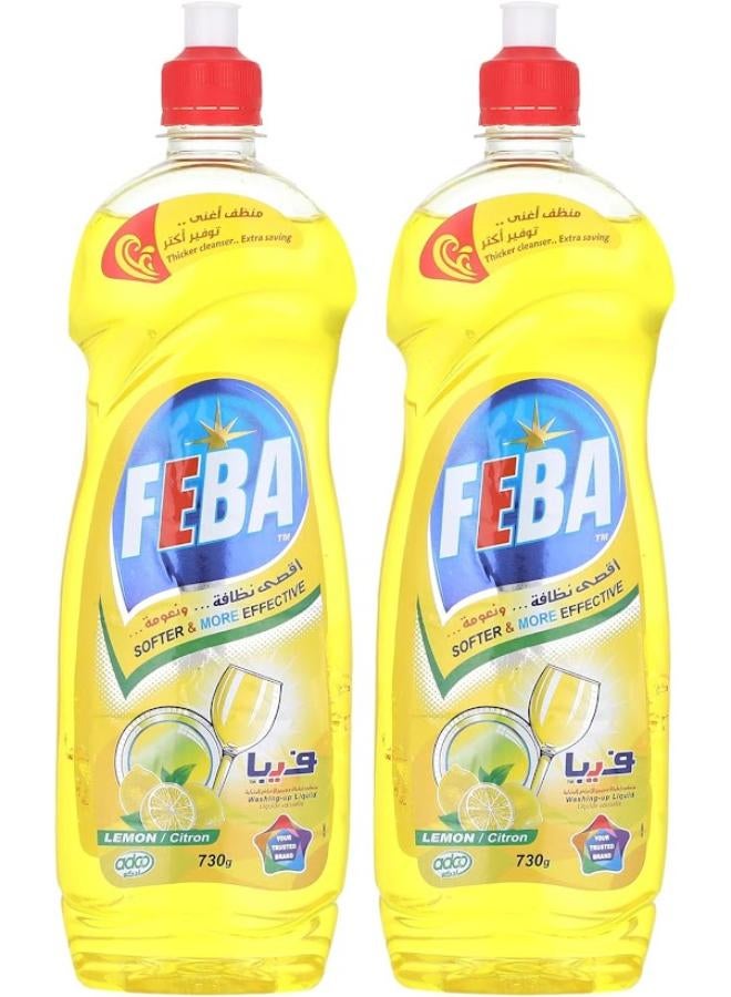 سائل غسيل الأطباق متعدد الروائح - قطعتين 680 مل