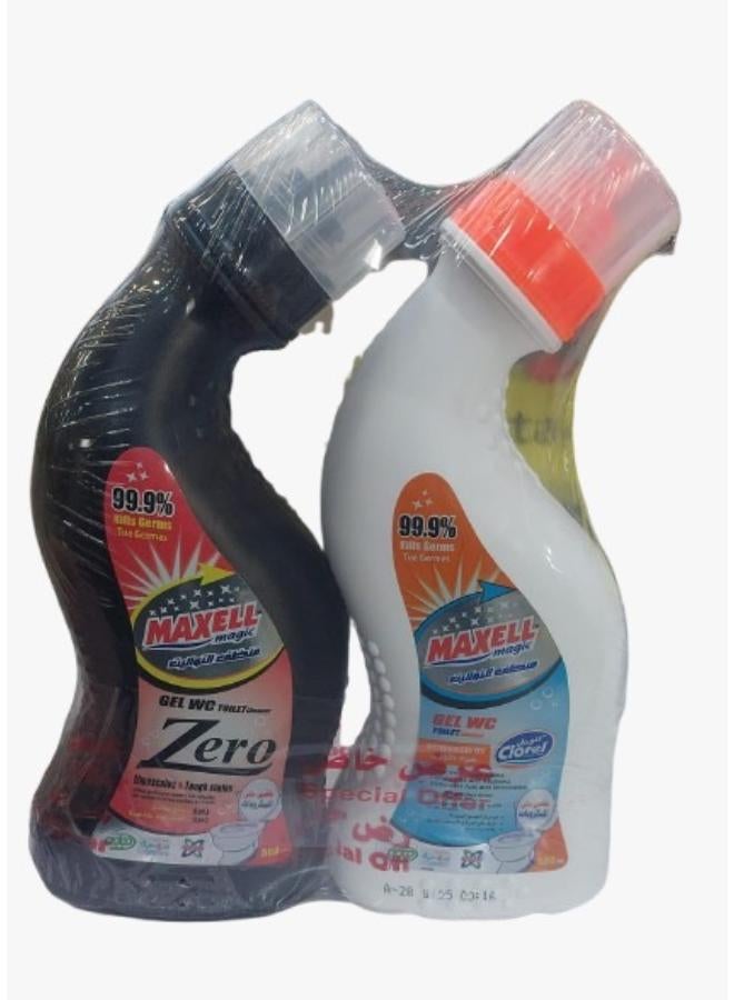 Bathroom Cleaner 2 Pcs multiscent