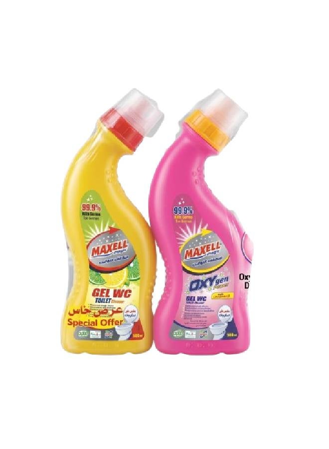 Bathroom Cleaner 2 Pcs multiscent
