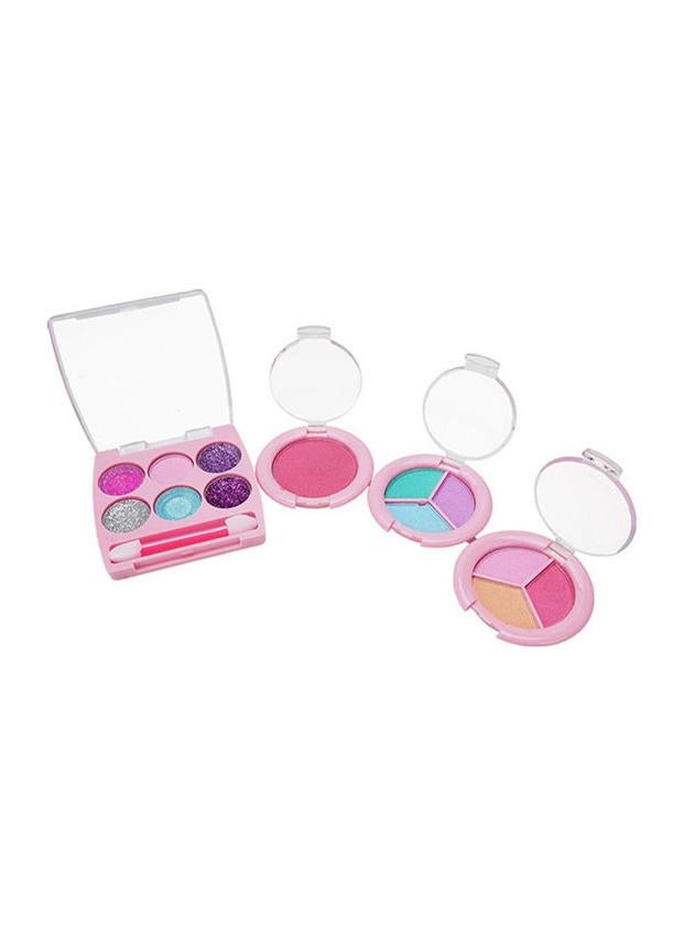 Makeup Kit With Storage Case Pink Color Portable, Durable And Washable - Image 2