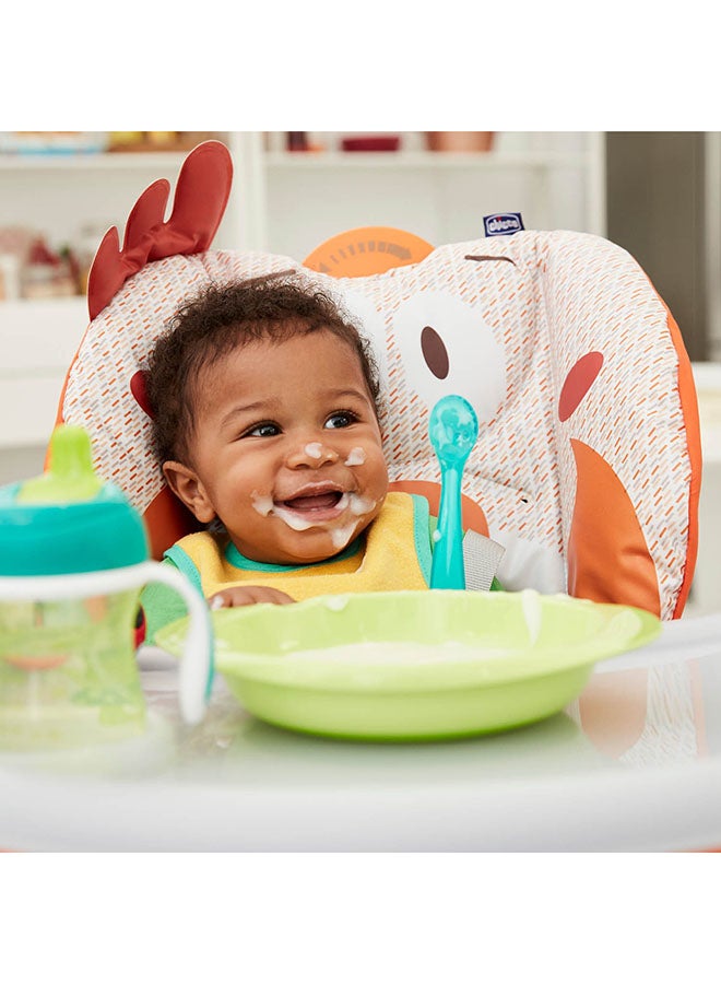 Chicco - Polly 2 Start Highchair 0M-3Y, Monkey - Image 1