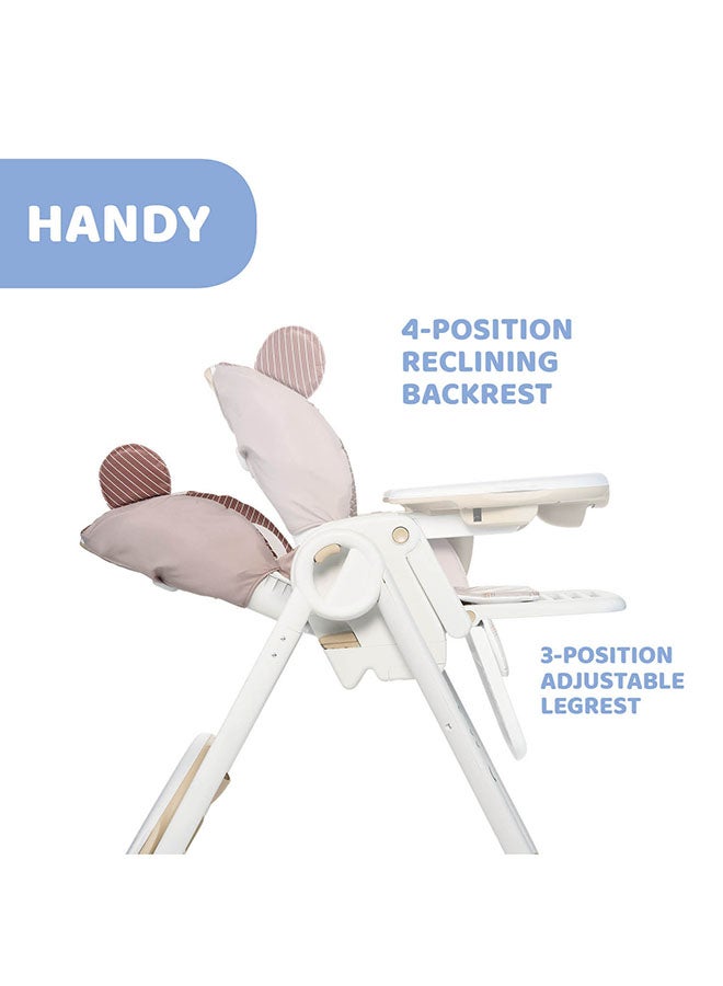 Chicco - Polly 2 Start Highchair 0M-3Y, Monkey - Image 1