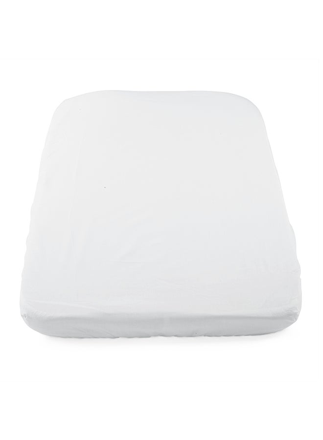 Chicco - Crib Set 2 Fitted Sheets For Next2Me Air / Magic, Grey Fox - Image 1
