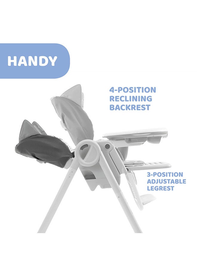 Chicco Polly 2 Start Highchair 0M-3Y, Foxy  - Image 4
