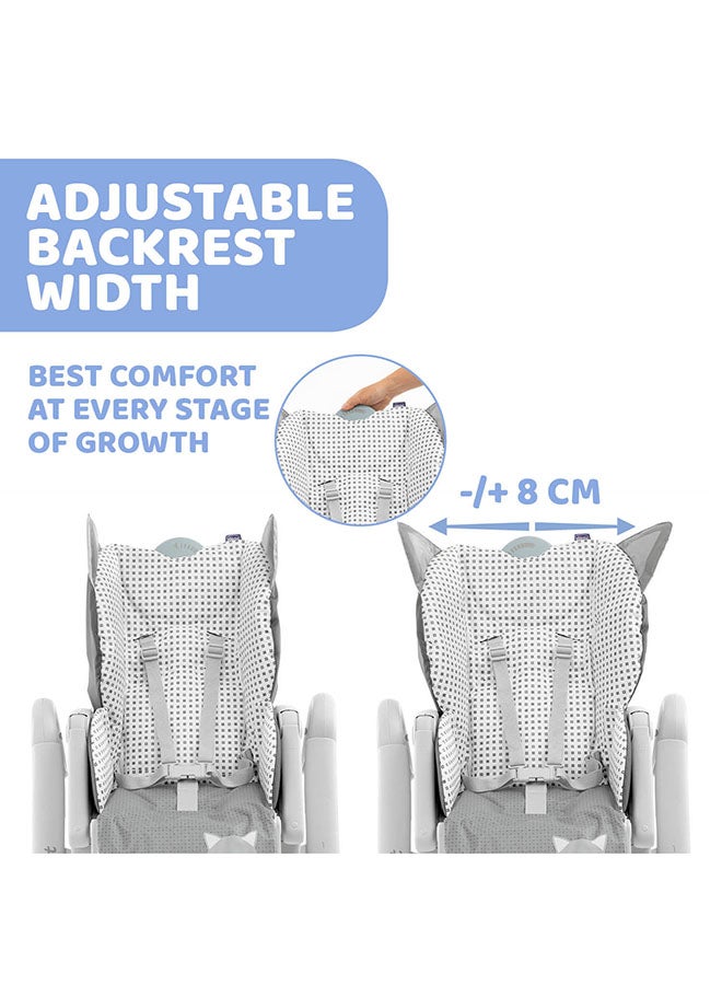 Chicco Polly 2 Start Highchair 0M-3Y, Foxy  - Image 5