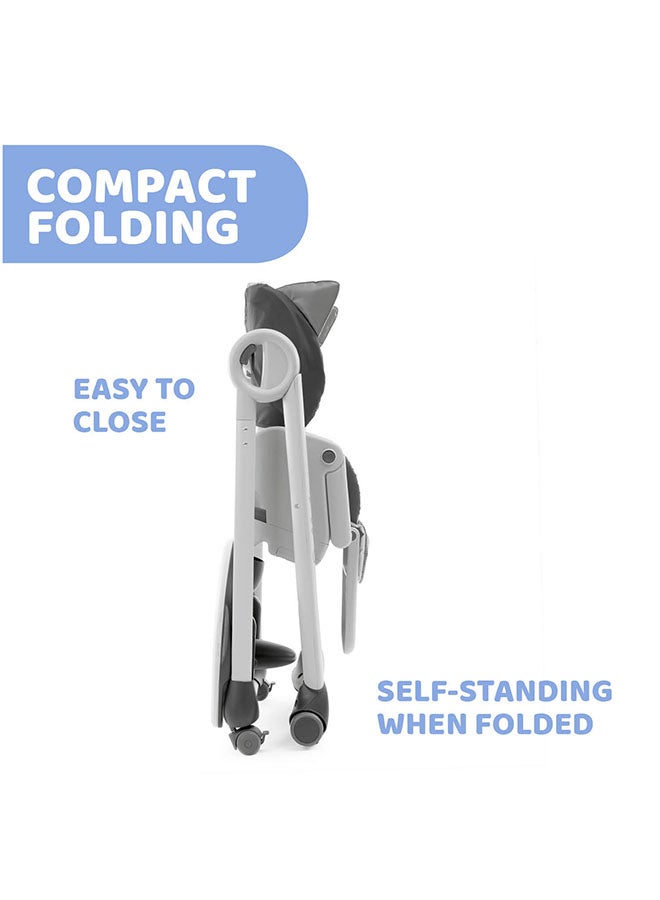 Chicco Polly 2 Start Highchair 0M-3Y, Foxy  - Image 3
