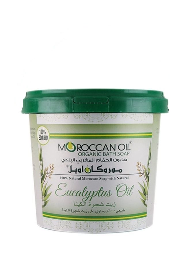 موروكان أويل صابون استحمام عضوي غني بزيت الأوكاليبتوس الطبيعي شفاف 850ملليلتر - Image 2