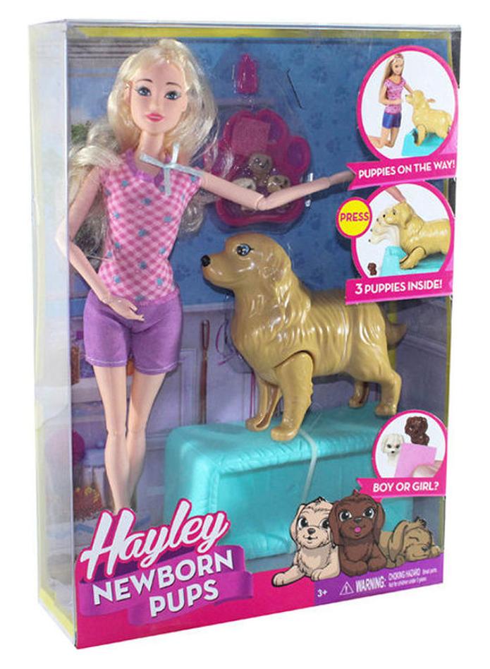 Barbie Potty Trainin Taffy Doll Set