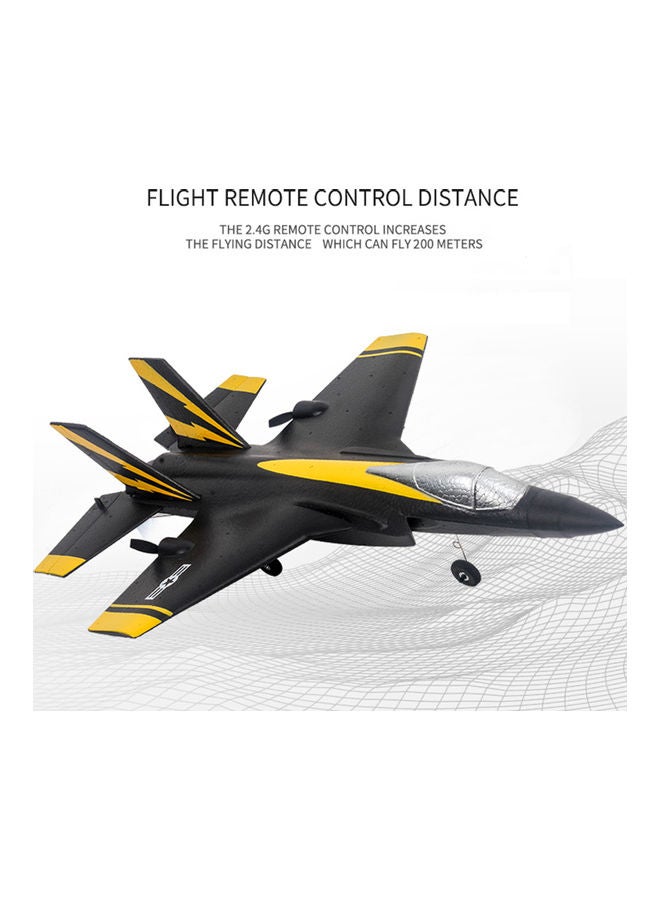 Remote Control Flying Combat Aircraft with LED Searchligh - Image 5