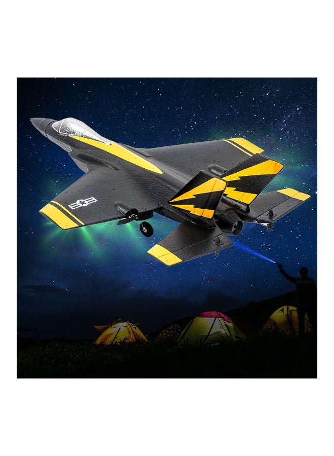 Remote Control Flying Combat Aircraft with LED Searchligh - Image 2