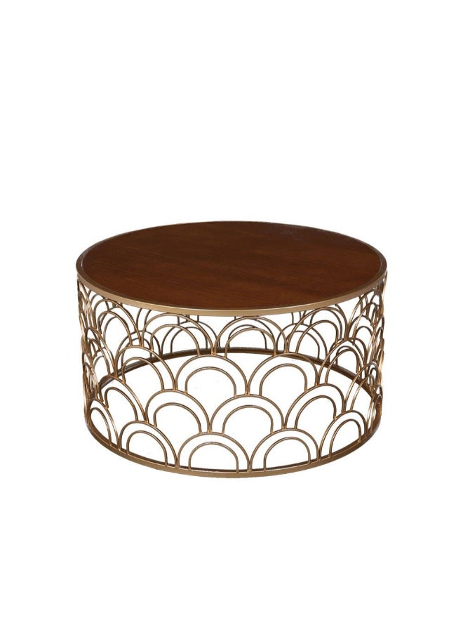 DANUBE HOME Lorcan Coffee Table Brown - Image 3
