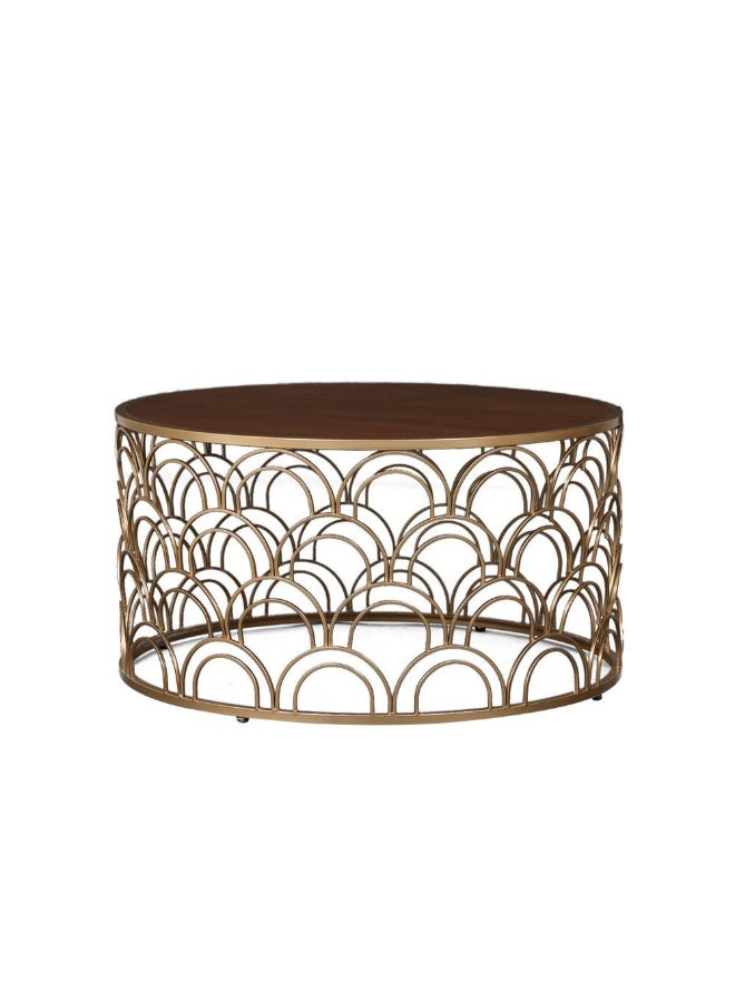DANUBE HOME Lorcan Coffee Table Brown - Image 2