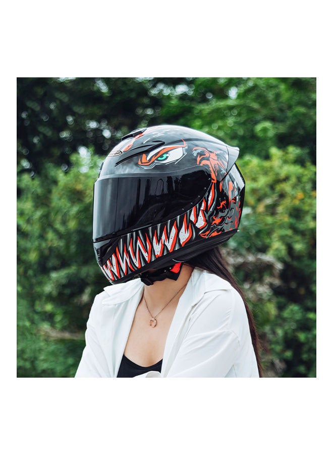 Motorcycle Full Face Cover Helmet - Image 3