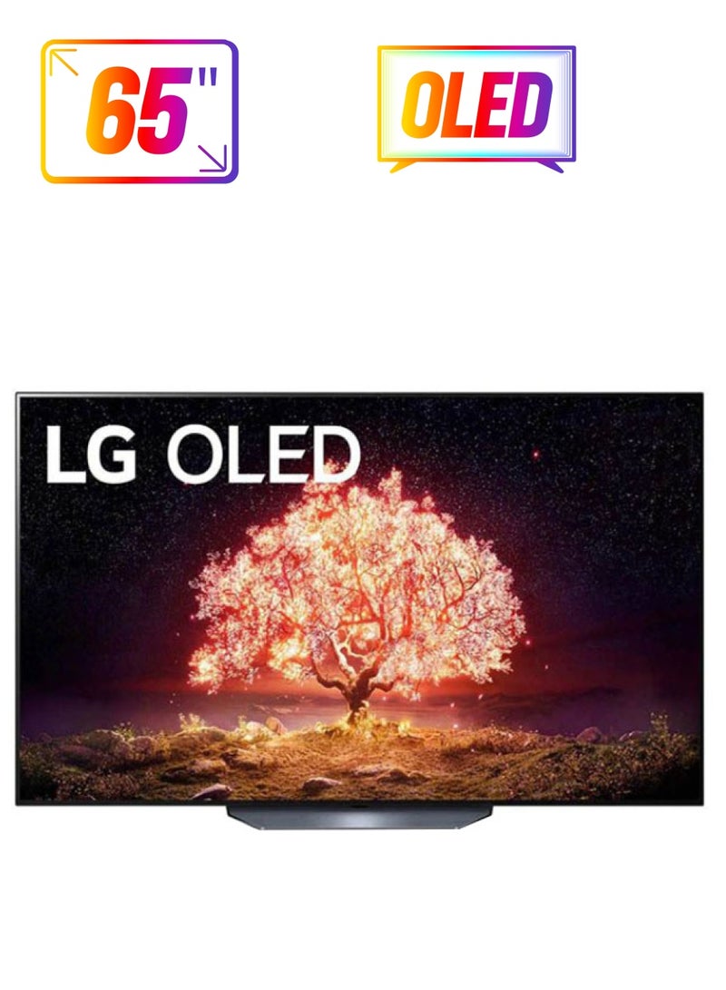 65-Inch B1 Series OLED TV OLED65B1PVA-AMAG Black