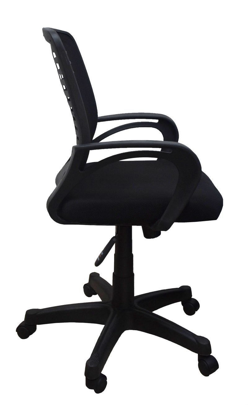 Rama Office Furniture Office Medical Chair- Black - Image 2