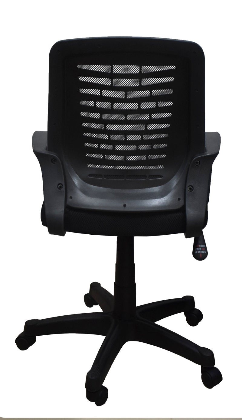 Rama Office Furniture Office Medical Chair- Black - Image 3