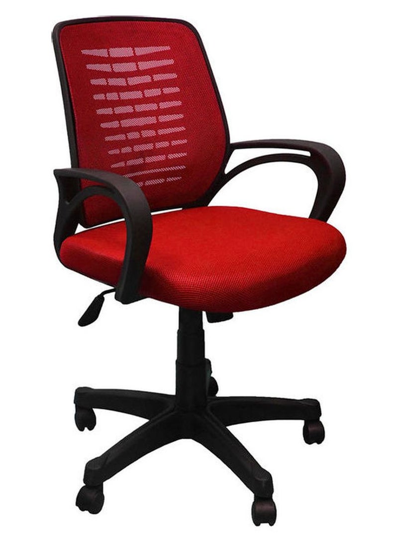Rama Office Furniture Office Medical Chair- Red