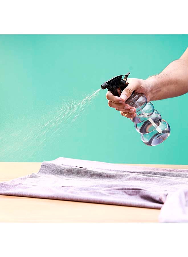 DELCASA Spring Spray Bottle Assorted Colour Grey/Blue/Pink 500ml  - Image 3