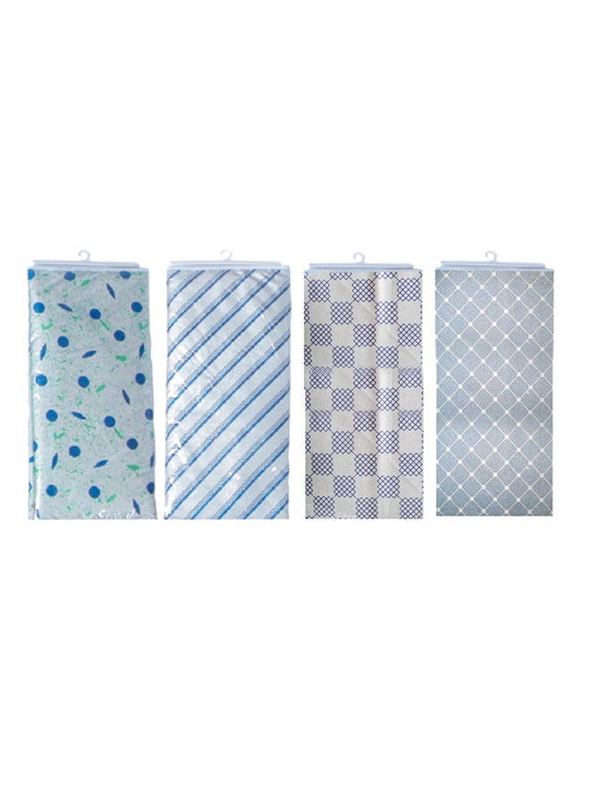 Royalford - Ironing Board Cover Suitable For Mesh Top Boards Metallized Fabric Assorted 137x38cm - Image 1