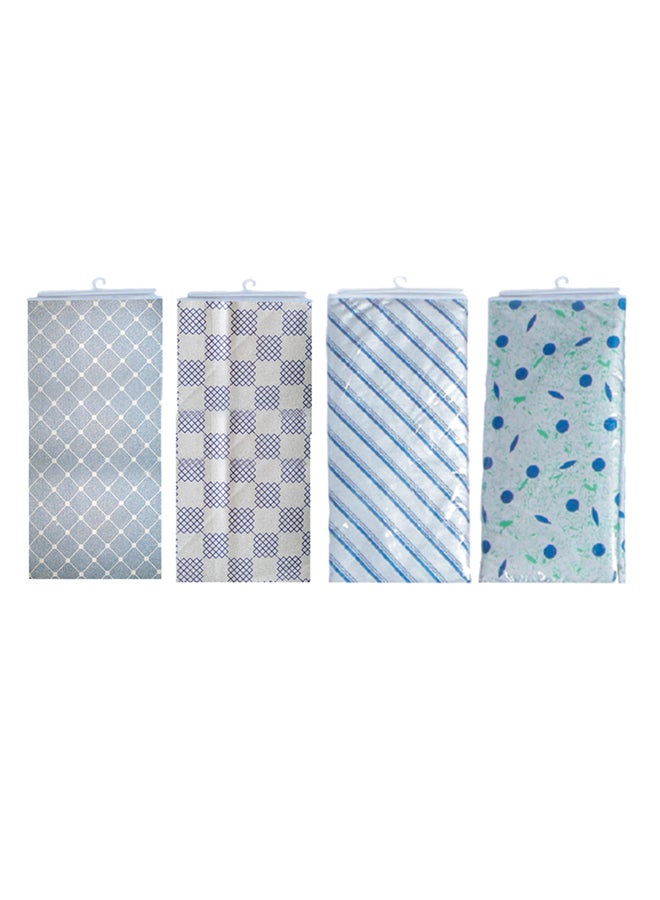 Royalford - Ironing Board Cover Suitable For Mesh Top Boards Metallized Fabric Assorted 137x38cm - Image 1