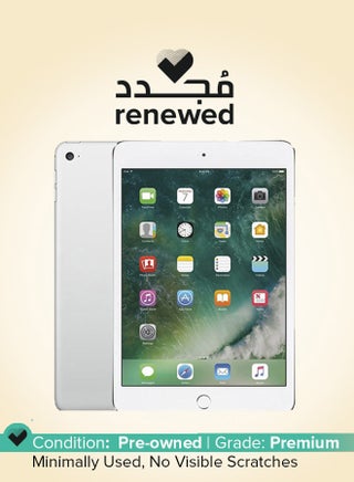Renewed - iPad Mini 2018 7 7.9-Inch 32GB Wi-Fi Silver - International Version - pnsku/N46622272A/45/_/1748278176/8089c0ba-165e-4a92-b4e3-b79a47725726