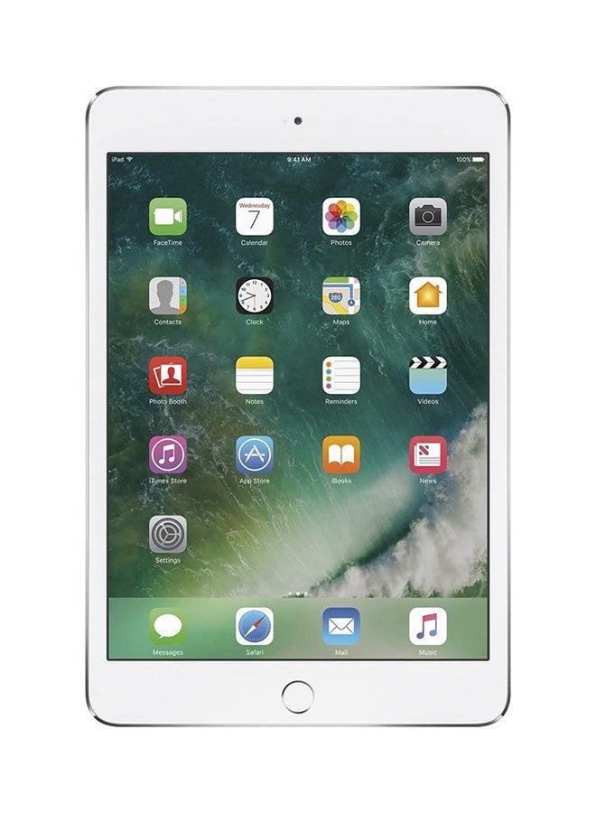 Renewed - iPad Mini 2018 7 7.9-Inch 32GB Wi-Fi Silver - International Version